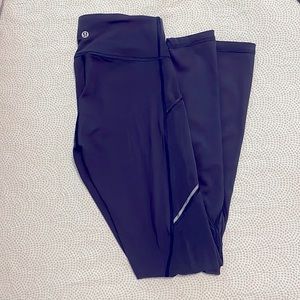 Lululemon cutout leggings